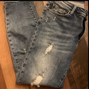 Judy Blue Distressed Jeans